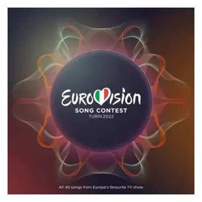 4LP Various: Eurovision Song Contest Turin 2022 LTD