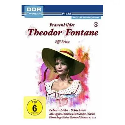 DVD Various: Theodor Fontane - Frauenbilder Vol. 4: Effie Briest