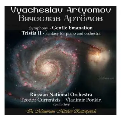 CD Vyacheslav Artyomov: Gentle Emanation · Tristia II