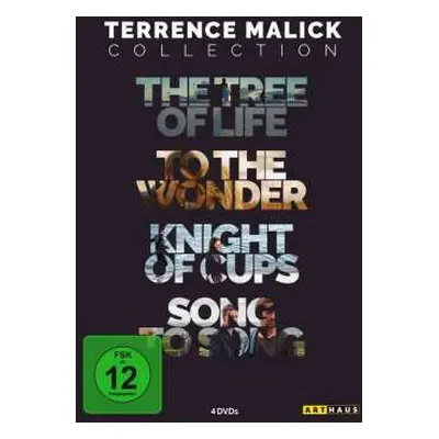 4DVD Various: Terrence Malick Collection