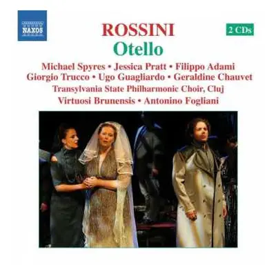 2CD Gioacchino Rossini: Otello