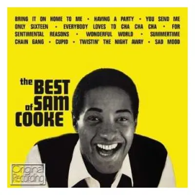 CD Sam Cooke: The Best Of Sam Cooke