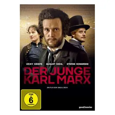 DVD Various: Der Junge Karl Marx