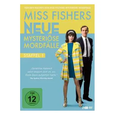 2DVD Various: Miss Fishers Neue Mysteriöse Mordfälle Staffel 1