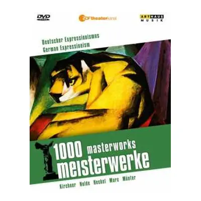 DVD Various: 1000 Meisterwerke - Deutscher Expressionismus