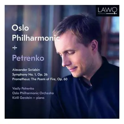 CD Oslo Filharmoniske Orkester: Symphony No. 1, Op. 26 • Prometheus: The Poem Of Fire, Op. 60