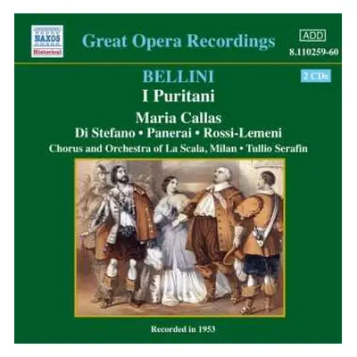 2CD/Box Set Maria Callas: I Puritani