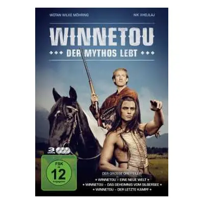 3DVD Various: Winnetou - Der Mythos Lebt