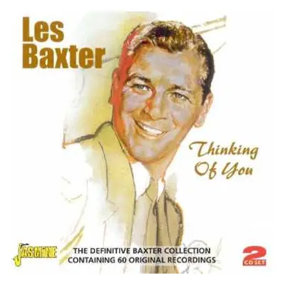 2CD Les Baxter: Thinking Of You