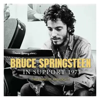 CD Bruce Springsteen: In Support 1973