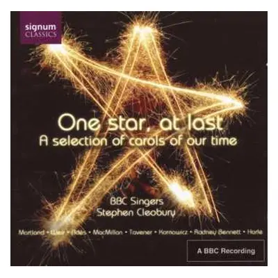 CD BBC Singers: Bbc Singers - One Star,at Last