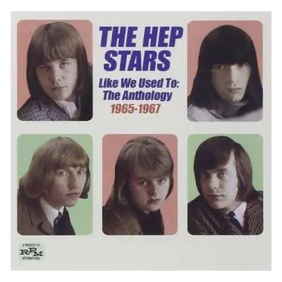 CD The Hep Stars: Like We Used To : The Anthology 1965-67