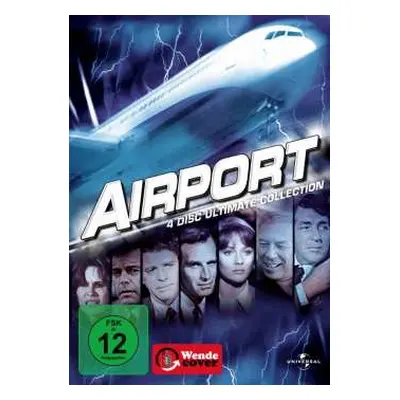 4DVD Various: Airport Ultimate Collection