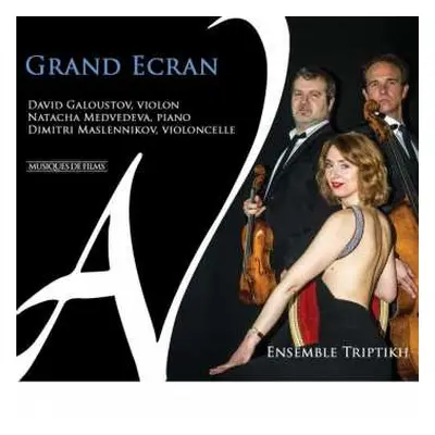 CD Ensemble Triptikh: Ensemble Triptikh - Grand Ecran