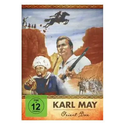 3DVD Various: Karl May Orient-box