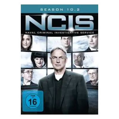 3DVD Various: Navy Cis Staffel 10 Box 2