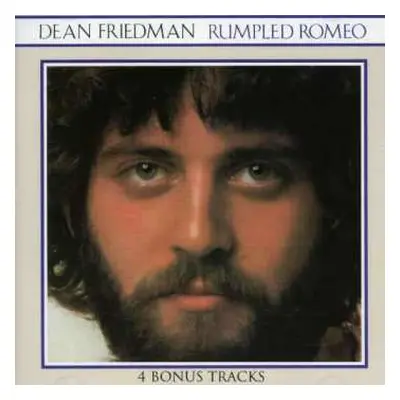 CD Dean Friedman: Rumpled Romeo