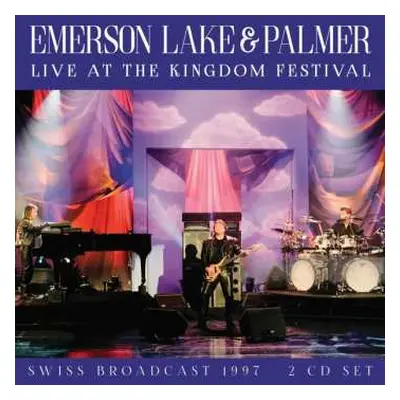 2CD Emerson, Lake & Palmer: Live At The Kingdom Festival