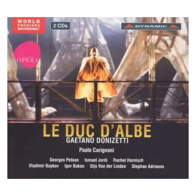 2CD Gaetano Donizetti: Le Duc d'Albe