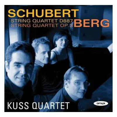 CD Franz Schubert: String Quartet D887 / String Quartet Op. 3