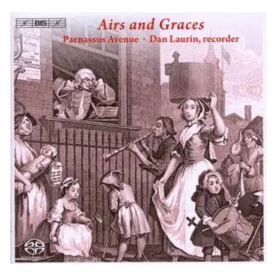 SACD Georg Friedrich Händel: Airs And Graces - Scottish Tunes And London Sonatas