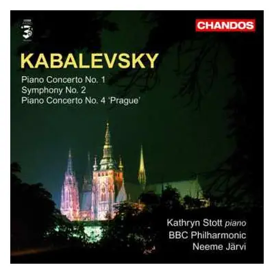 CD Kathryn Stott: Piano Concerto No. 1, Symphony No. 2, Piano Concerto No. 4 'Prague'