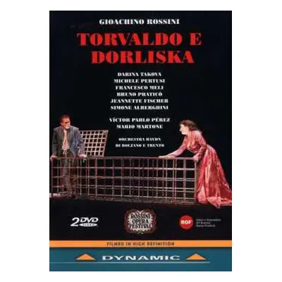 2DVD Gioacchino Rossini: Torvaldo e Dorliska