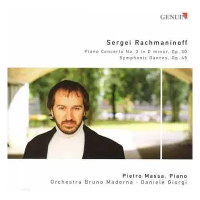 CD Sergej Rachmaninoff: Klavierkonzert Nr.3