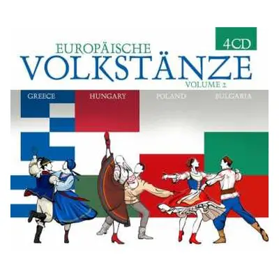 4CD Various: Europäische Volkstänze Vol.2