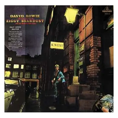 LP David Bowie: The Rise And Fall Of Ziggy Stardust And The Spiders From Mars