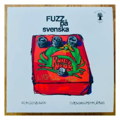 2LP Kungens Män: Fuzz På Svenska