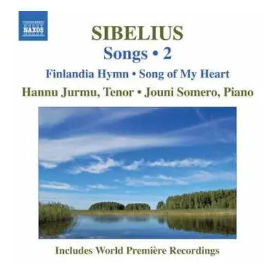 CD Jean Sibelius: Lieder Vol.2