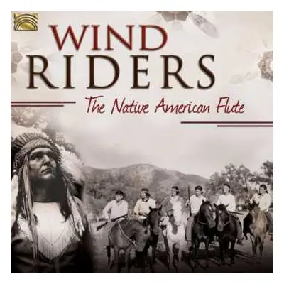 CD Various: Wind Riders-the Native American Flute