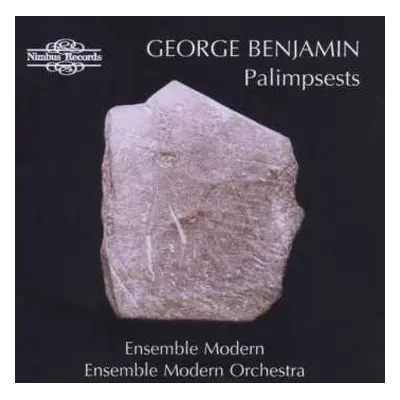 CD George Benjamin: Palimpsests