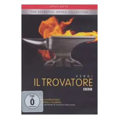 DVD Giuseppe Verdi: Il Trovatore