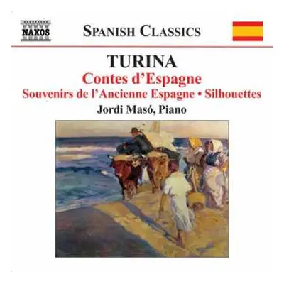 CD Joaquin Turina: Klavierwerke Vol.5