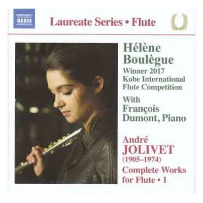 CD André Jolivet: Complete Works For Flute • 1