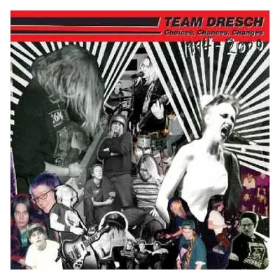 CD Team Dresch: Choices, Chances, Changes: Singles & Comptracks 1994-2000