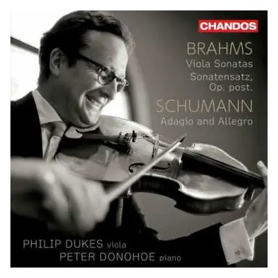 CD Johannes Brahms: Sonaten Für Viola & Klavier Op.120 Nr.1 & 2