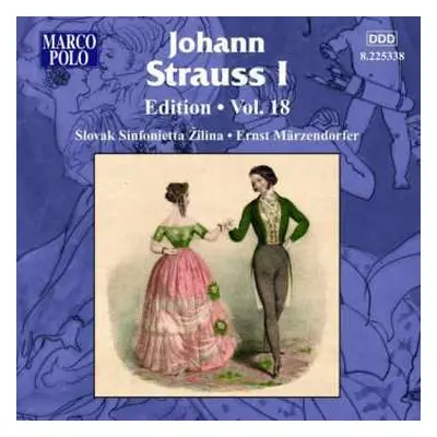 CD Johann Strauss Sr.: Johann Strauss I Edition • Vol. 18