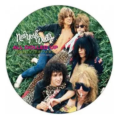 LP New York Dolls: All Dolled Up (The Interviews) PIC