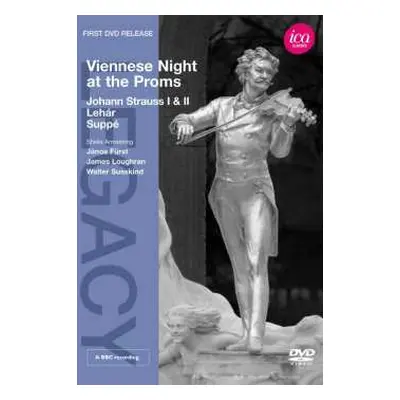 DVD Johann Strauss II: Viennese Night At The Bbc Proms