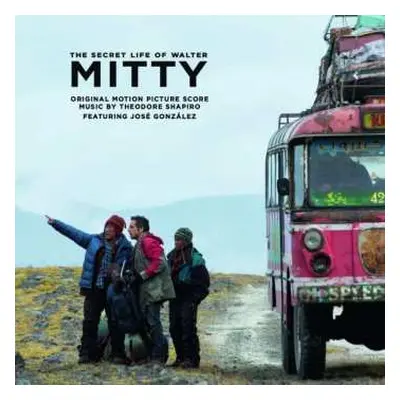 CD Theodore Shapiro: The Secret Life Of Walter Mitty (Original Motion Picture Score)