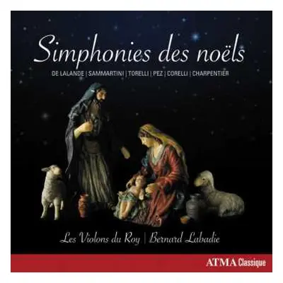 CD Les Violons du Roy: Simphonies Des Noëls