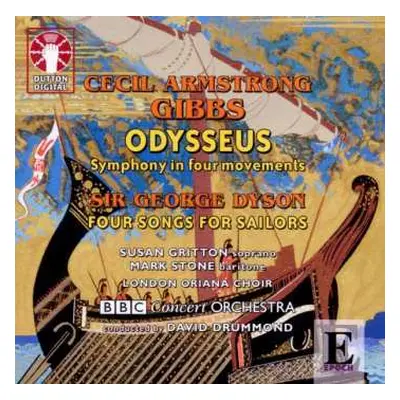 CD The BBC Concert Orchestra: Odysseus, Four Songs For Sailors