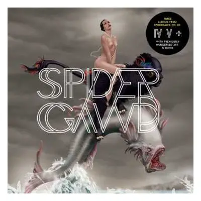 3CD/Box Set Spidergawd: IV V +