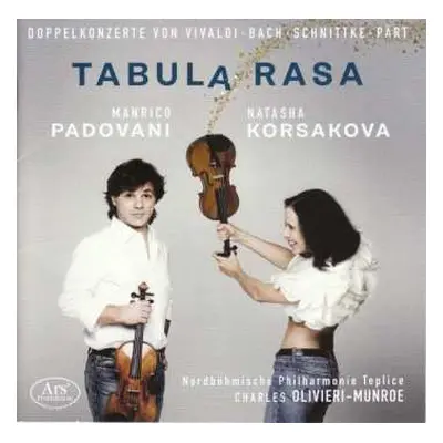 CD Manrico Padovani: Tabula Rasa