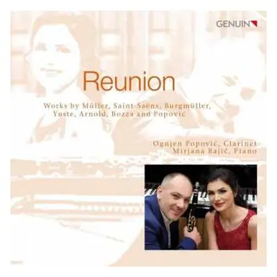 CD Ognjen Popović: Reunion