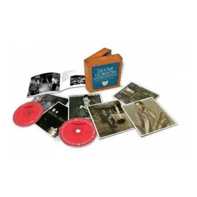 7CD/Box Set Dexter Gordon: The Complete Columbia Albums Collection