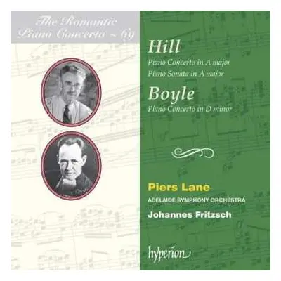 CD Piers Lane: Piano Concerto In A Major/Piano Sonata In A Major/Piano Concerto In D Minor